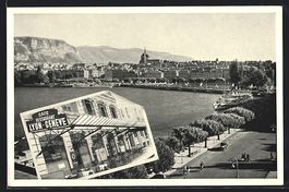 Geneve, Restaurant Lyon-Geneve, rue Péc