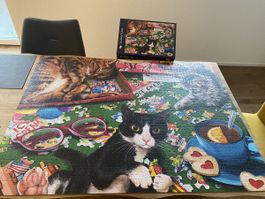 Puzzle Cats 3000 Teile