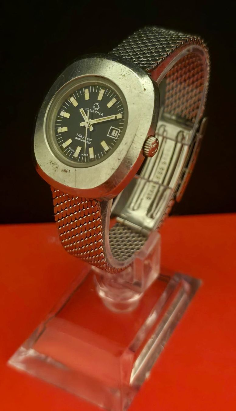 Certina Orologi: CERTINA AUTOMATIC - DATE MAYFAIR SWISS MADE – Usato da Neftenbach venduto da Taschen-Uhren