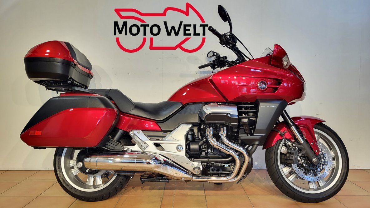 Honda Touring: Honda CTX 1300 – Gebraucht aus Tägerschen von Moto-Welt