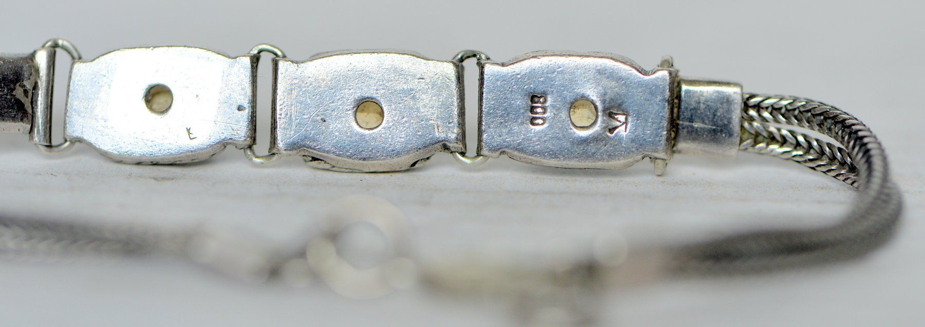 Bracciali & Braccialetti: Ancien bracelet en argent 800 – Usato da Neuchâtel venduto da Neuchatel 6