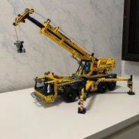 LEGO Technic 8053 mobiler kranwagen