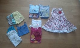 Mädchen Sommerkleider Set gr. 98-104