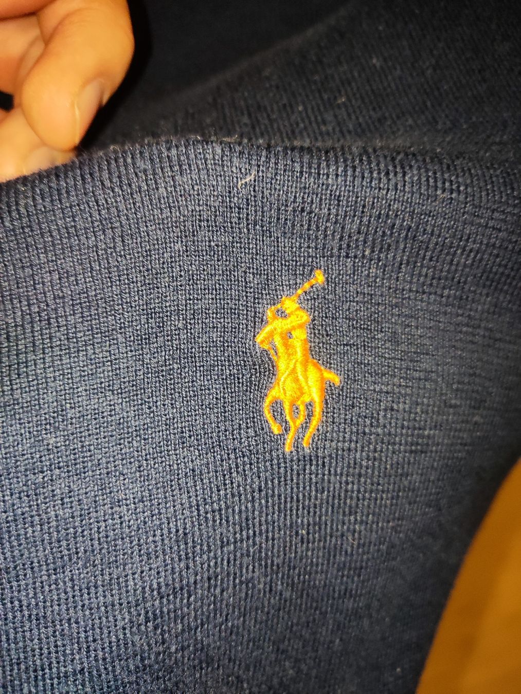 Polo Ralph Lauren Pullover & Sweatshirts: Polo Ralph Lauren Pullover Dunkelblau, 100% Pima Cotton – Gebraucht aus Wallisellen von zel_j5h8 1