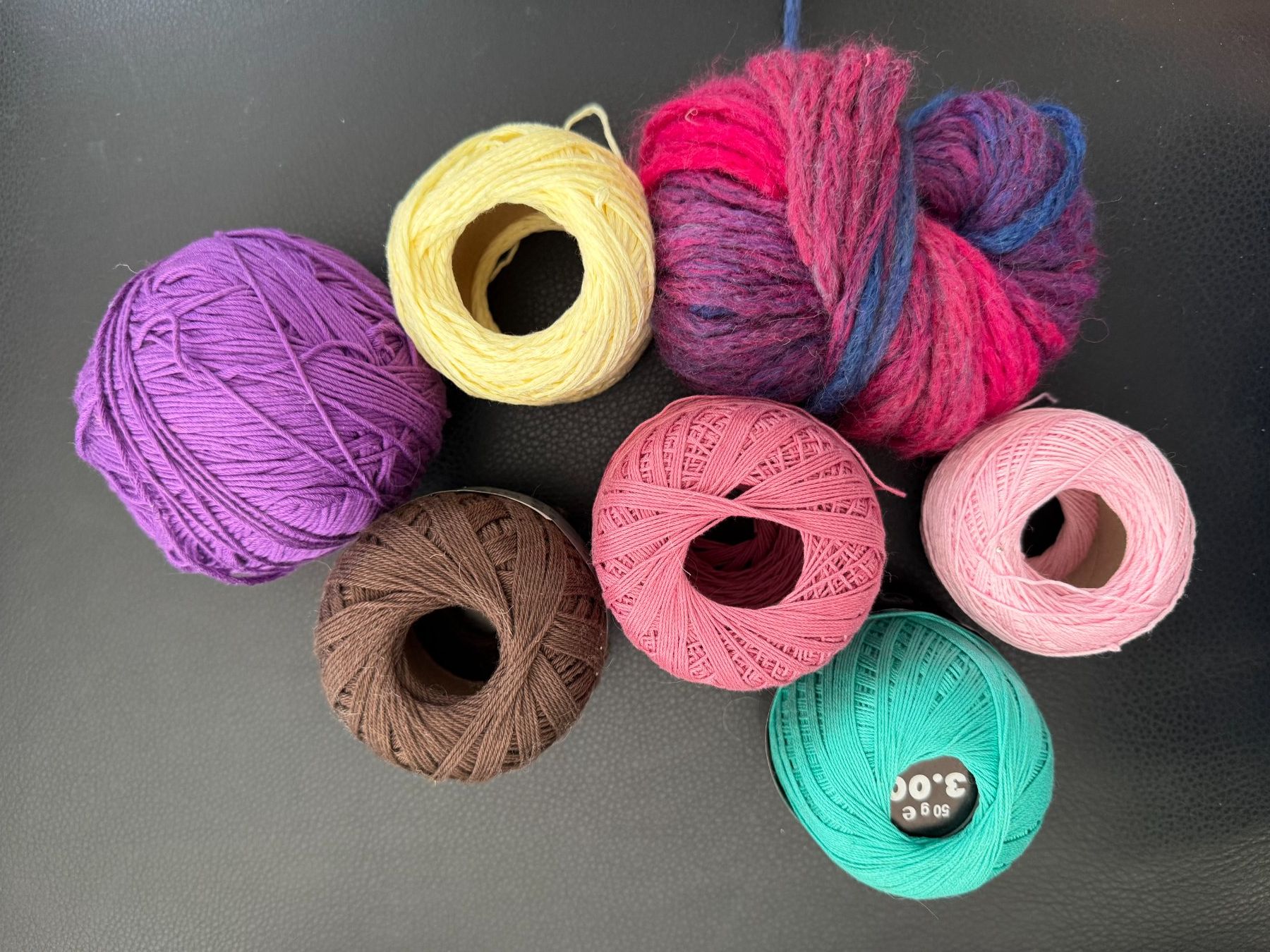 Lana: LOT  WOLLE + GARN - RESTEN  Stickgarn  Häkelgarn  Strickgarn – Usato da Subingen venduto da ArtBead 1