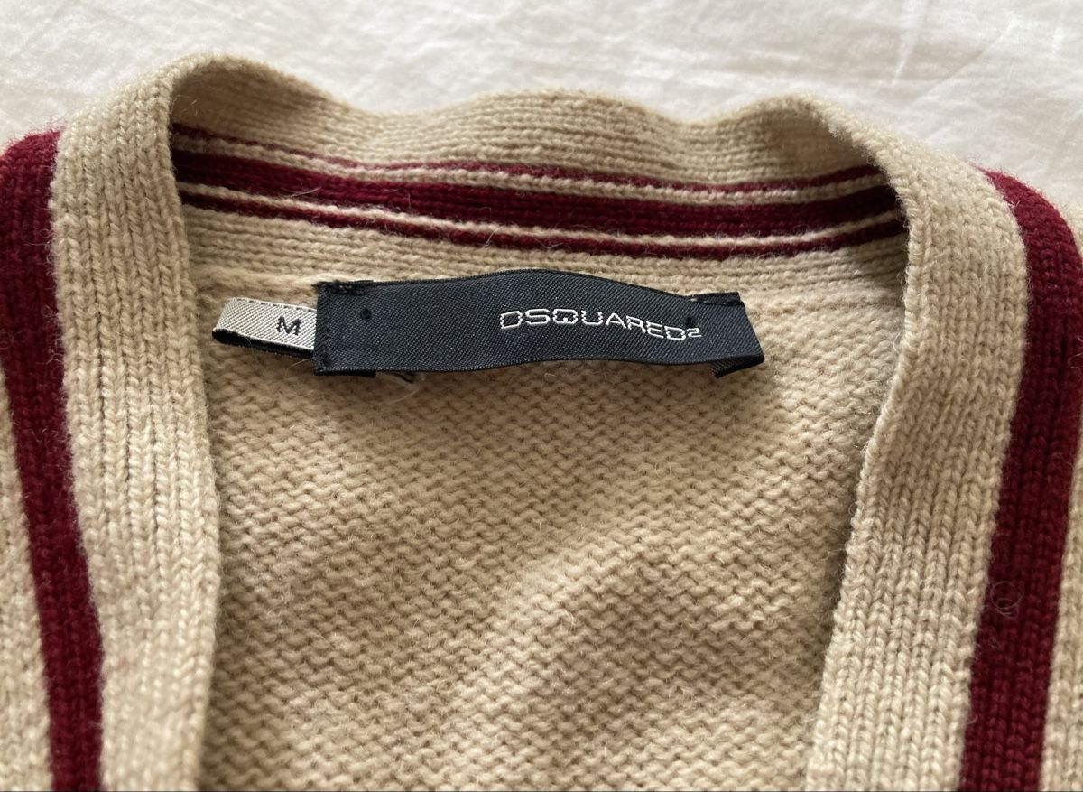 Dsquared2 Pullover & Sweatshirts: Dsquared2 Herrenpullover Beige M – Gebraucht aus Zürich von mainau16 3