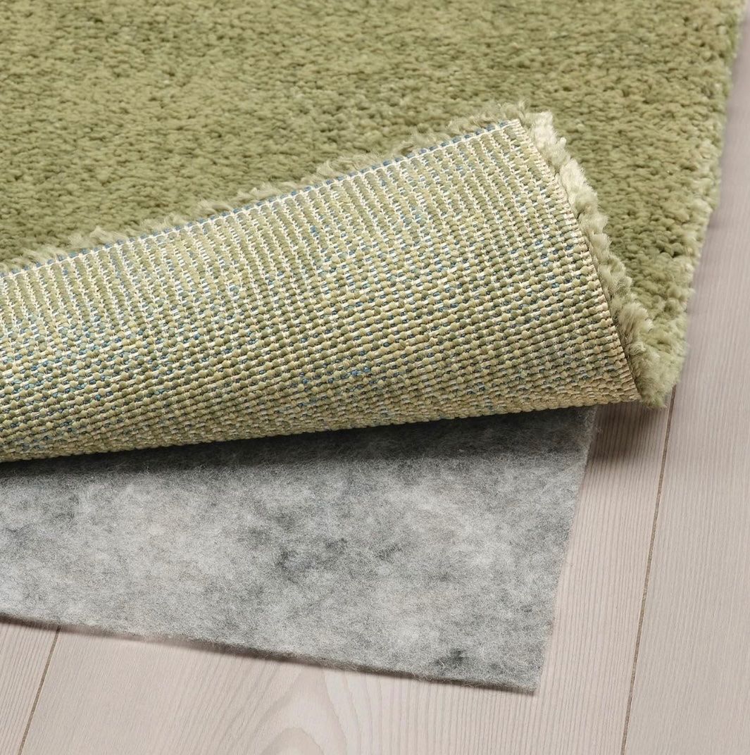 Ikea Tappeti: Teppich Hochflor STOENSE Ikea, hellgrün – Usato da Zürich venduto da mil_d5v9 2