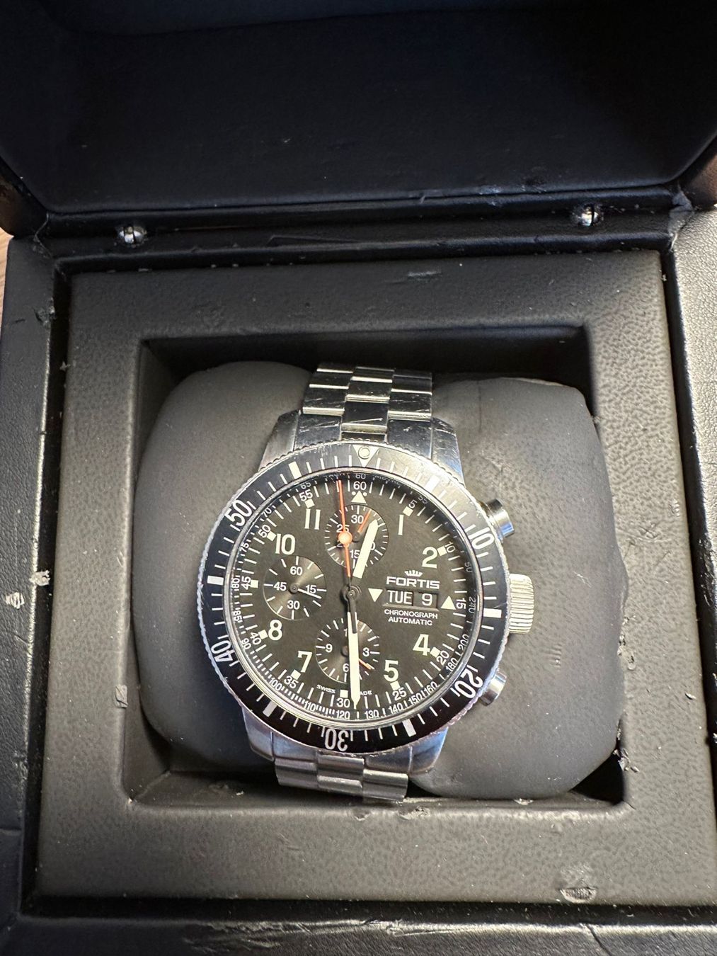 Fortis Orologi: Fortis Official Cosmonauts Chronograph – Usato da Fällanden venduto da Hannabelle 2
