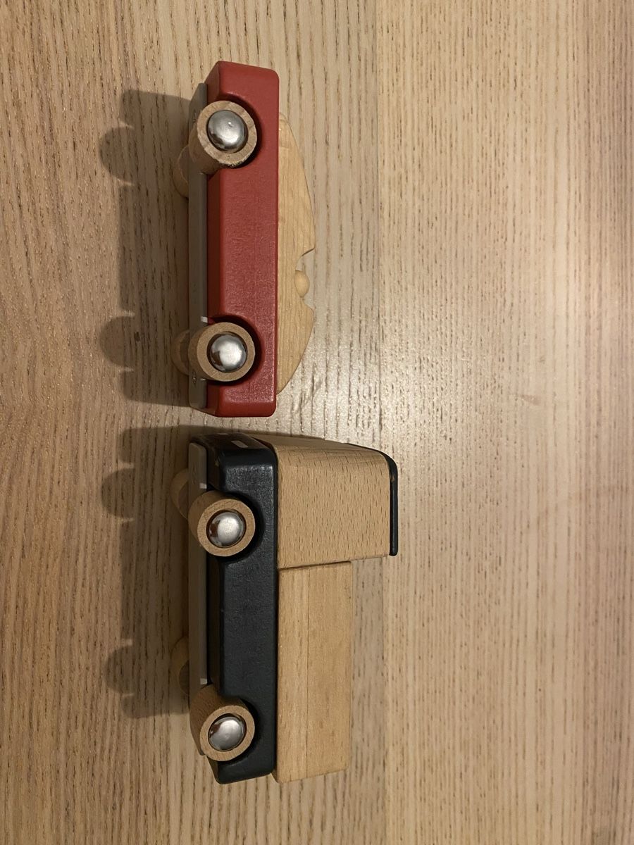 Liewood Giocattoli: Liewood Autos aus Holz – Usato da Birr venduto da Vintage-Liebhaber 6