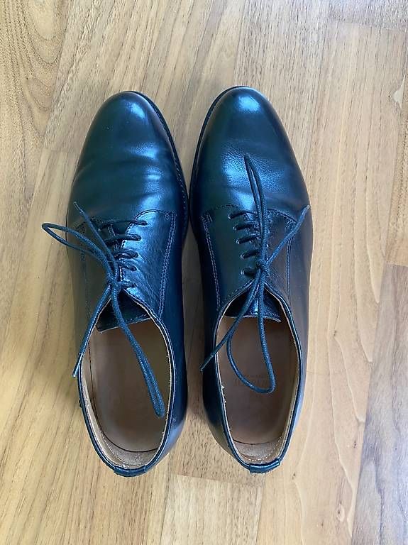 Scarpe da donna: NAVYBOOT Schnürschuh Leder Schwarz Gr. 37 – Usato da Binz venduto da chr_5ljt