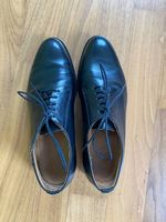 NAVYBOOT Schnürschuh Leder Schwarz Gr. 37