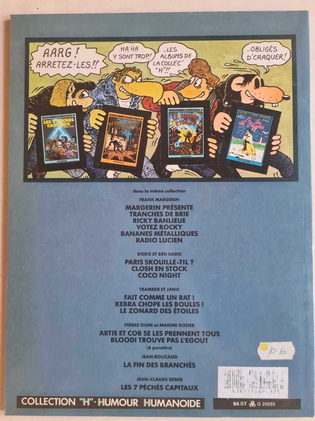Fumetti: Tramber, Jano "Fait comme un rat" – Usato da Zürich venduto da ste_sk6k 1