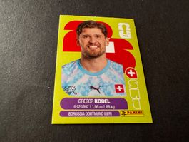 Panini FIFA Fussball WM 2026 Sticker Gregor Kobel SUI 2