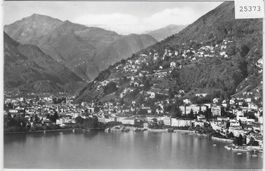 Locarno - Veduta aerea Flugaufnahme