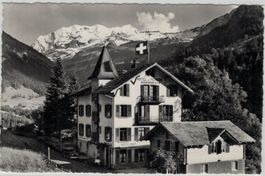 BE 44 Kiental Hotel Schönegg mit Blümlisalpgruppe 1941