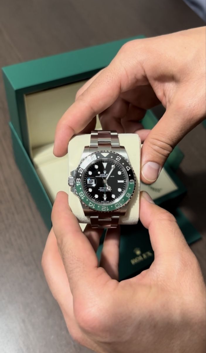 Rolex Orologi: ROLEX GMT MASTER-II (Sprite)  – Nuovo (secondo la descrizione) da Coppet venduto da Donbd 2