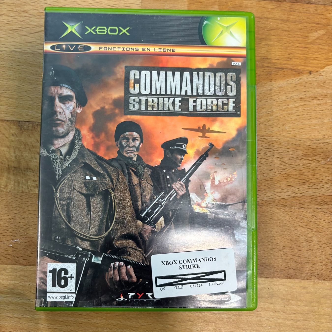 Jeux: Jeu Xbox : Commandos Strike Force – D'occasion à Lausanne par Korner-Cash