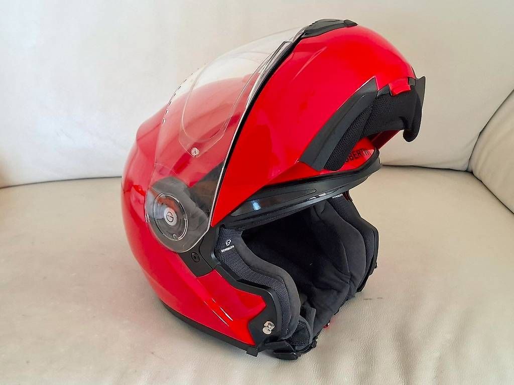 Schuberth Casques & visières: Schuberth C3 Pro Klapphelm, Gr.M 56/57, rot – D'occasion à Schafisheim par Kef1 1