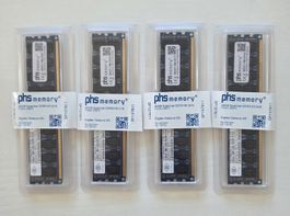 Server Ram PHS Memory 32GB DDR3 RAM Kit 4x 8GB neu wertig 