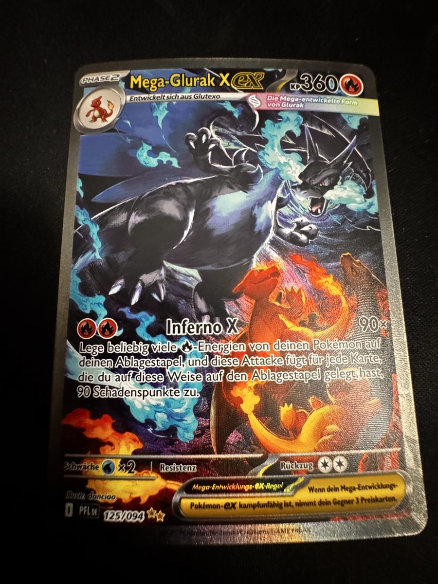 Cartes: MEGA CHARİZARD E EX 125/94 DE – Neuf avec emballage d'origine à Widen par diz_52xp 3