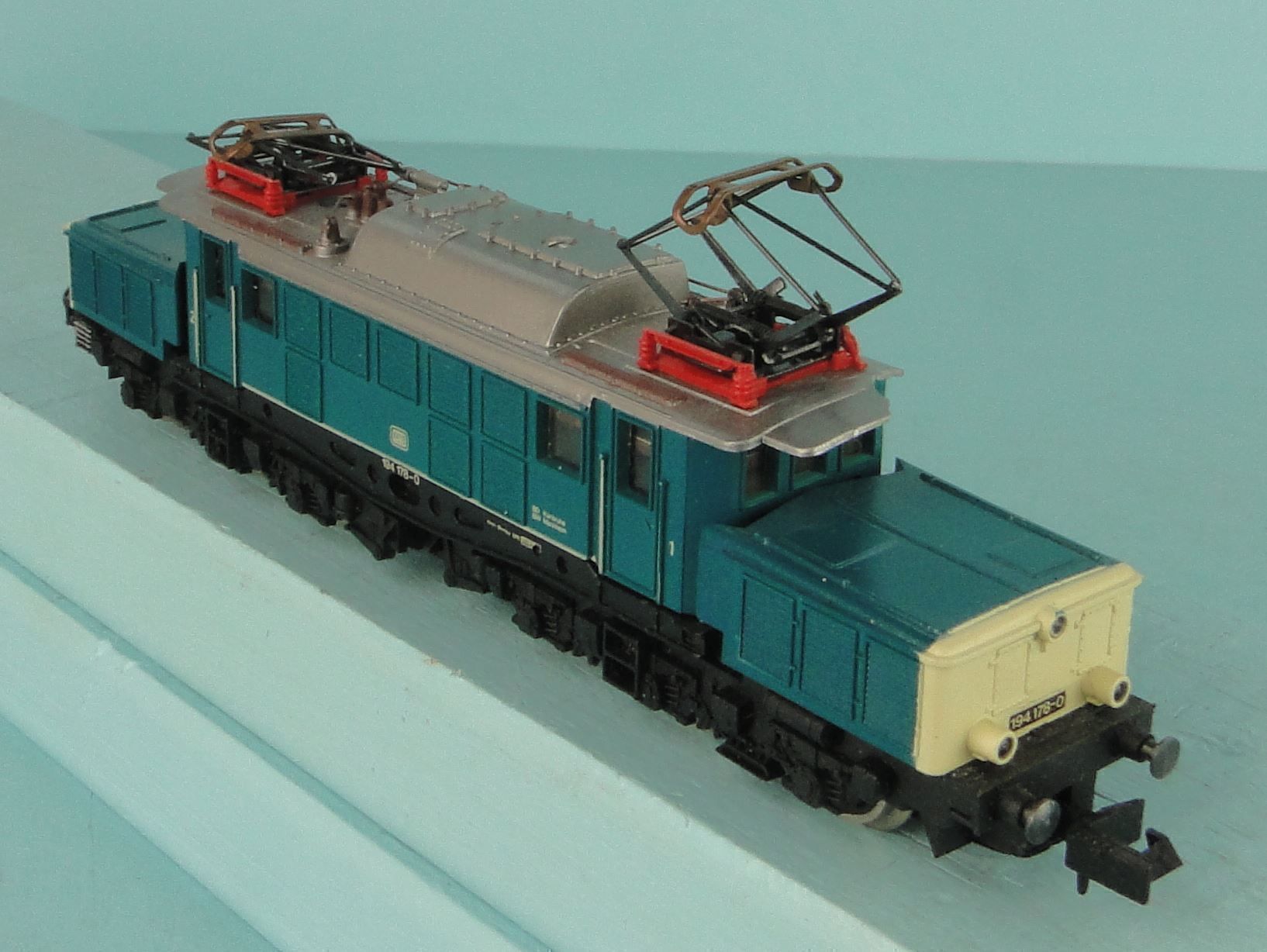 Arnold Modellini di ferrovie: Arnold 2311 DB 194 – Usato da Bülach venduto da cann11 3