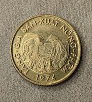 SÜDVIETNAM 10 DONG 1974 UNZ.