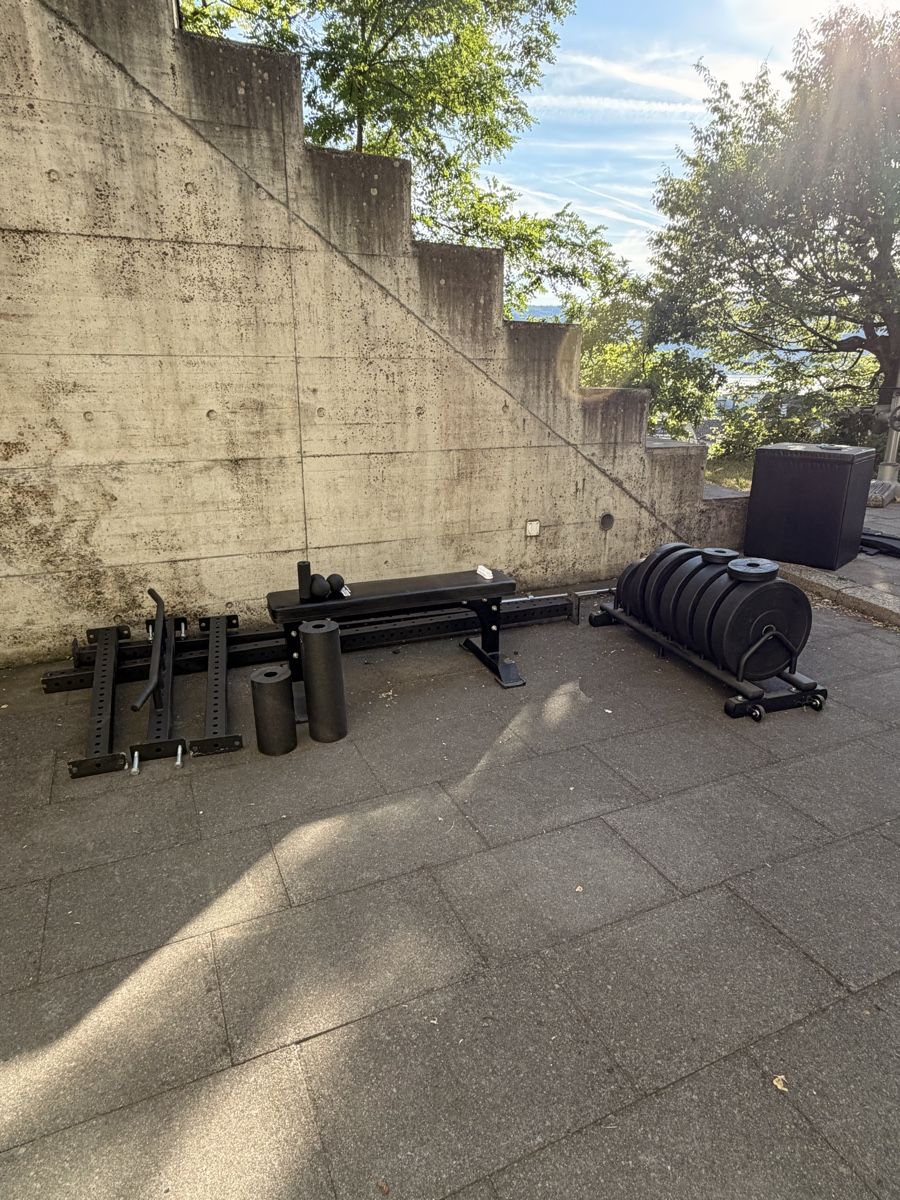 Eleiko Manubri & Pesi: Eleiko/CrossEquip Set – Usato da Zollikon venduto da MHunter01