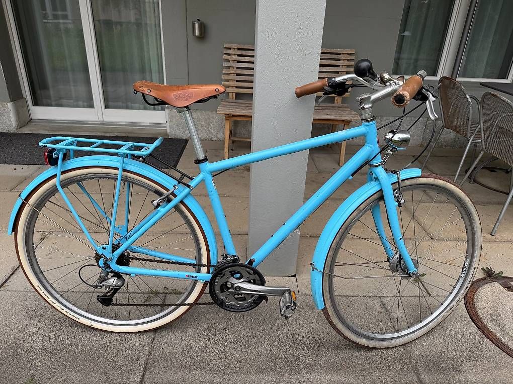 Biciclette: IBEX CUSTOM BIKE mit Brooks Sattel! – Usato da Bern venduto da floo03