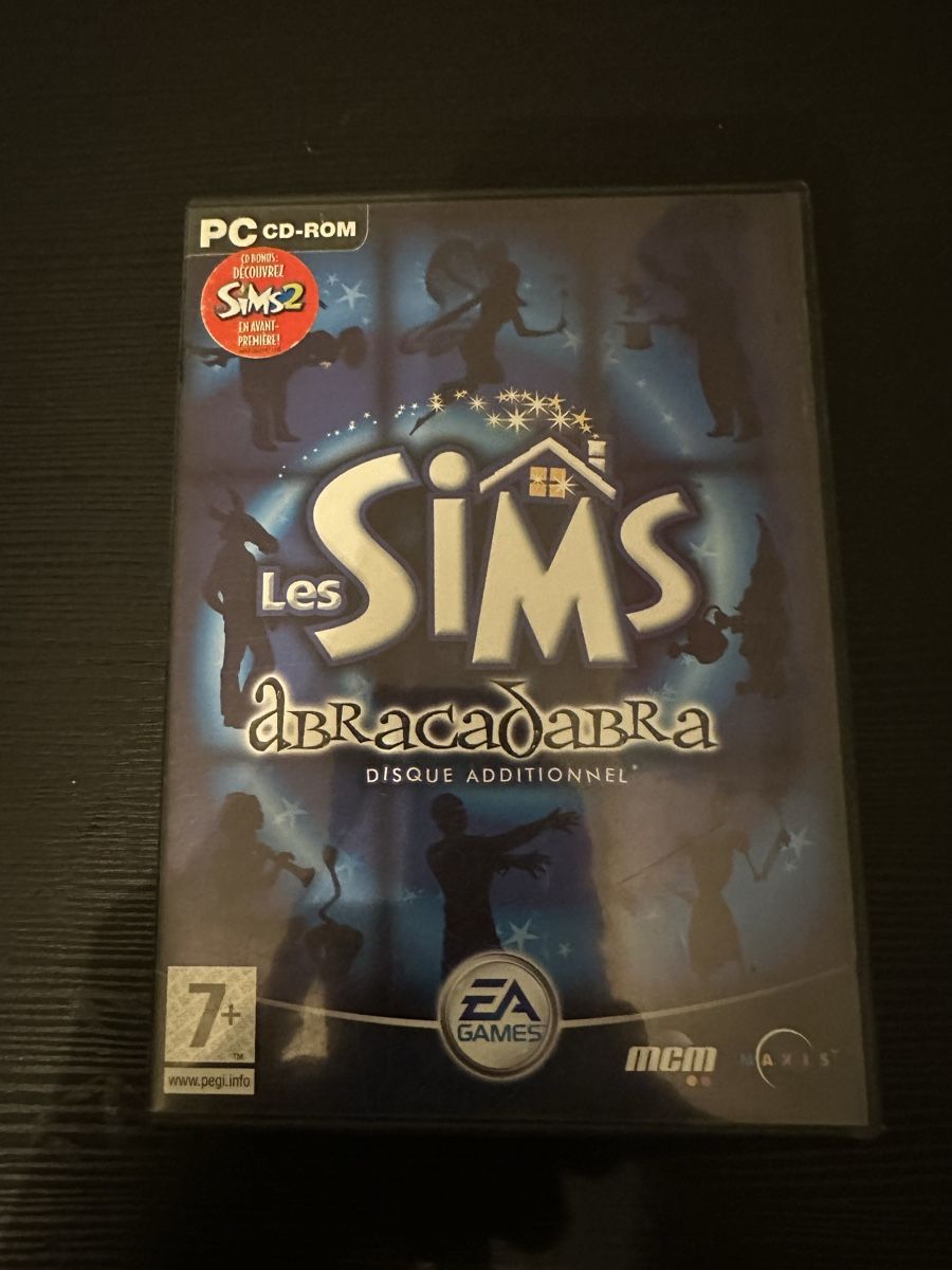 Giochi: Jeu SIMS Abracadabra – Usato da Lausanne venduto da Tipouze