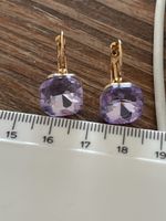 Jolies boucles d’oreilles en cristal pour l’été neuves