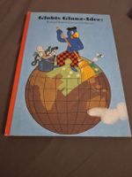 Globi Buch Globis Glanz-Idee 1975 Erstausgabe, unbemalt