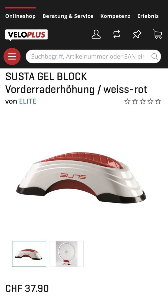 Hometrainer: Velo Hometrainer NEU – Nuovo (secondo la descrizione) da Volketswil venduto da ene_kyz7 4