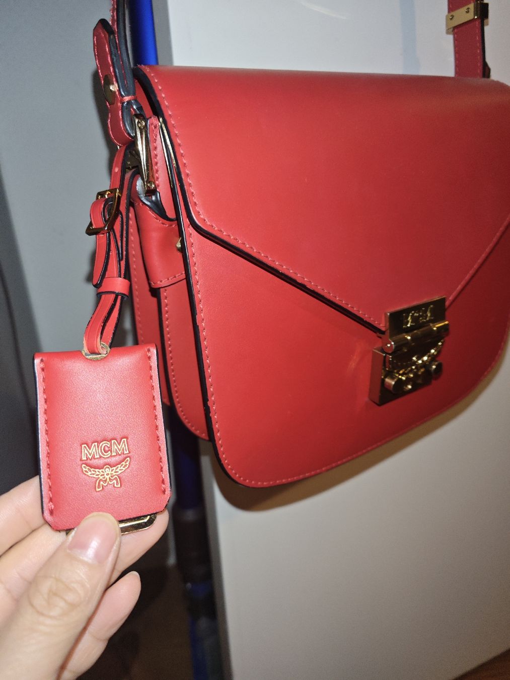 Mcm Taschen für Damen: MCM  crossbody bag Original – Gebraucht aus Zürich von Sami526 1