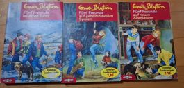 3x Fünf Freunde Bücher von Enid Blyton