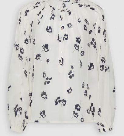 Scotch & Soda Bluse, Grösse 40, M, mit Blumenmuster, NEU