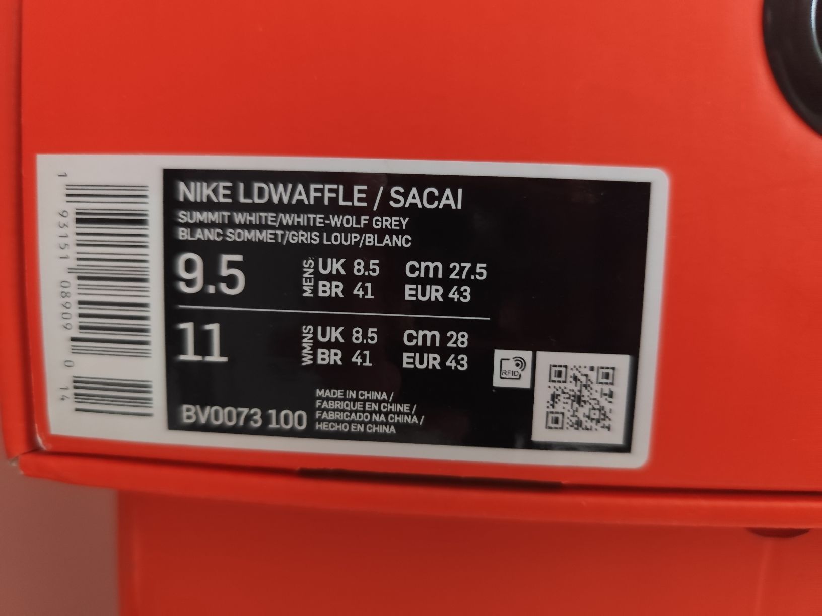 Herrenschuhe: NIKE LDWAFFLE/SACAI – Neu (gemäss Beschreibung) aus porrentruy von valie02 6