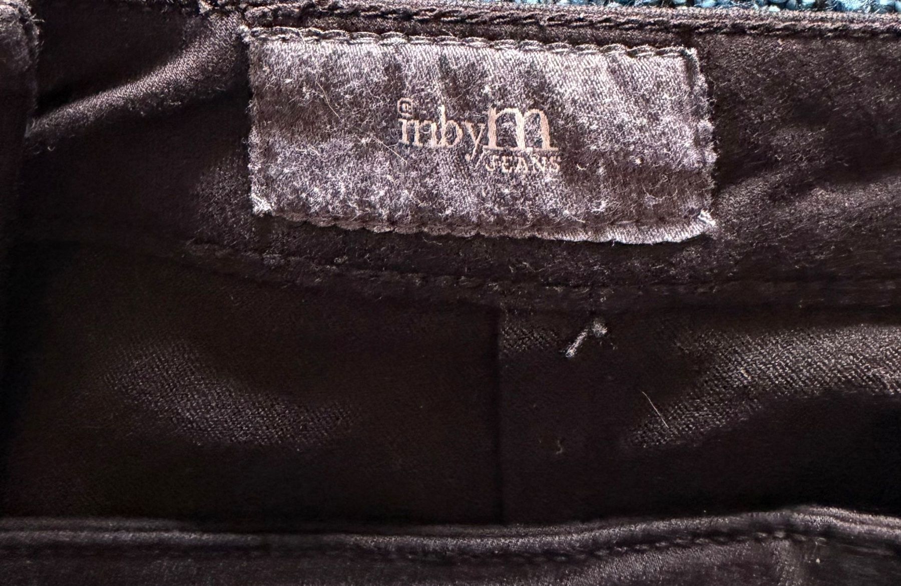 Jeans: MbyM Jeans Grösse XL mit Stretch schwarz – Gebraucht aus Nussbaumen AG von brigitebardot 5