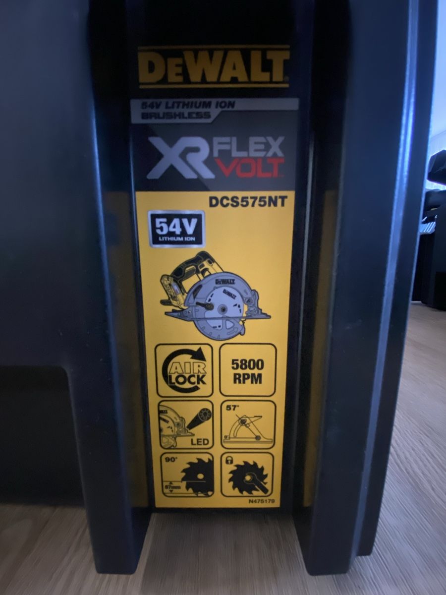 Dewalt Seghe: Dewalt Akku Kreissäge – Nuovo e nell'imballaggio originale da Igis venduto da Ricobmw 1
