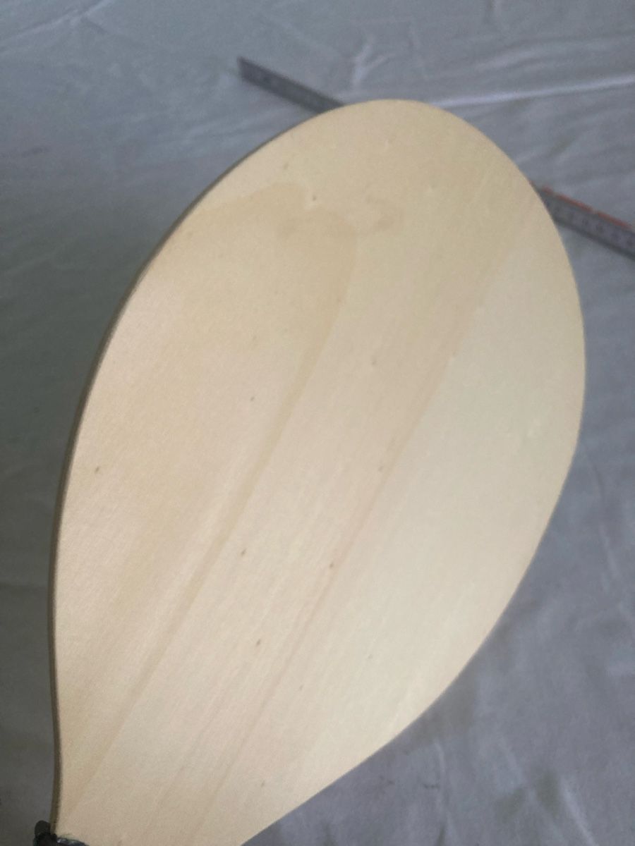 Racchette: Original Racket Set Holzschläger mit Ball, Neu – Nuovo e nell'imballaggio originale da Aarwangen venduto da to-hirschi 3