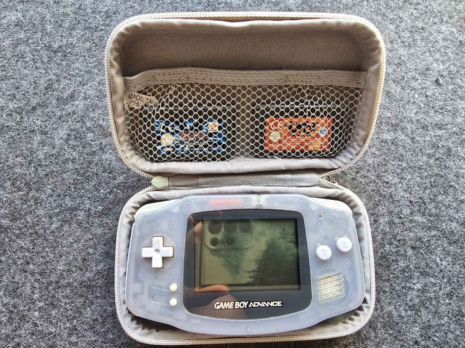 Nintendo Console: Gameboy Advance transparente fonctionnelle – Usato da Chézard-St-Martin venduto da arkanges25 6