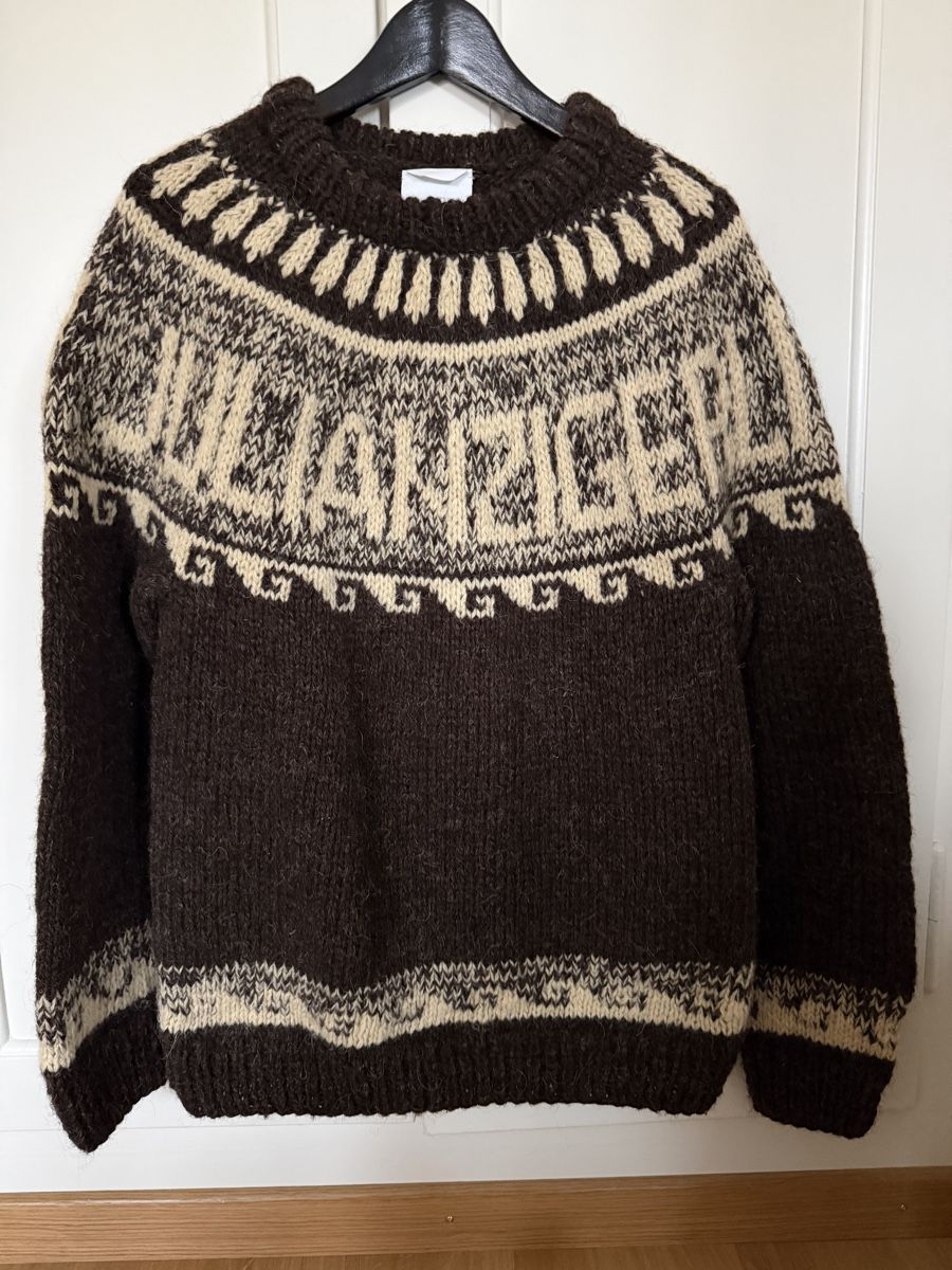 Maglioni & Felpe: Warm Wool Sweater - Julian Ziggerli – Nuovo (secondo la descrizione) da Zürich venduto da shop_all