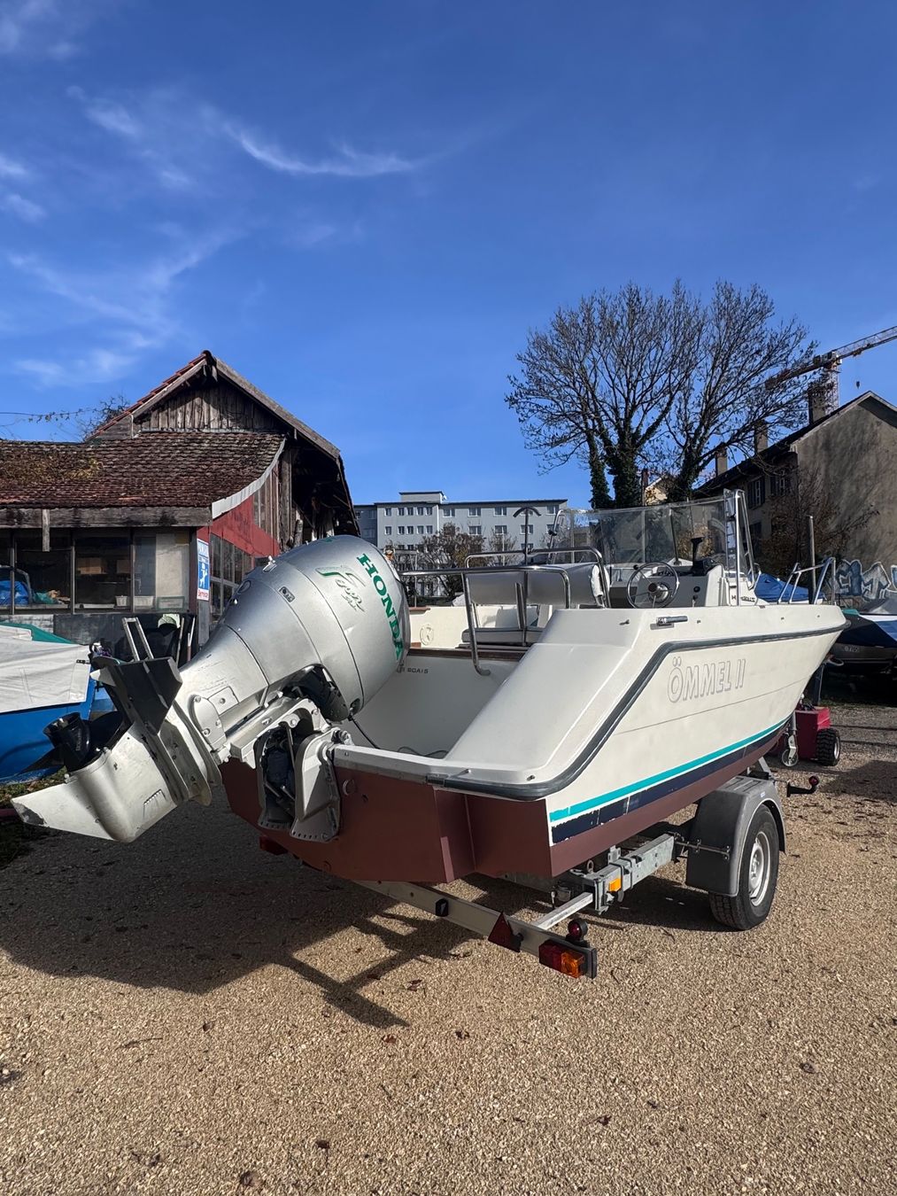 Nimbus Bateaux: Nimbus Nova 19 – D'occasion à Biel/Bienne par BootszentrumBiel 2