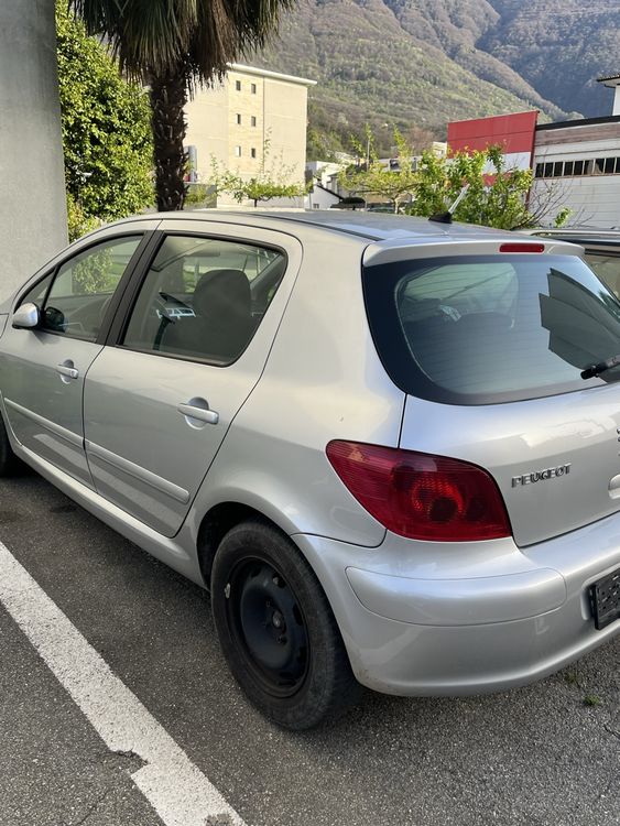 Peugeot 307 - coulladato MFK