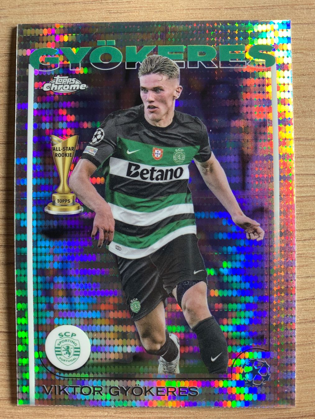 Soccer Viktor Gyökeres All Star Rookie Topps Chrome 2025 🔥 Kaufen auf