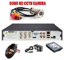 Camera surveillance DVR de porte juda KIT, HDD 1000Go
