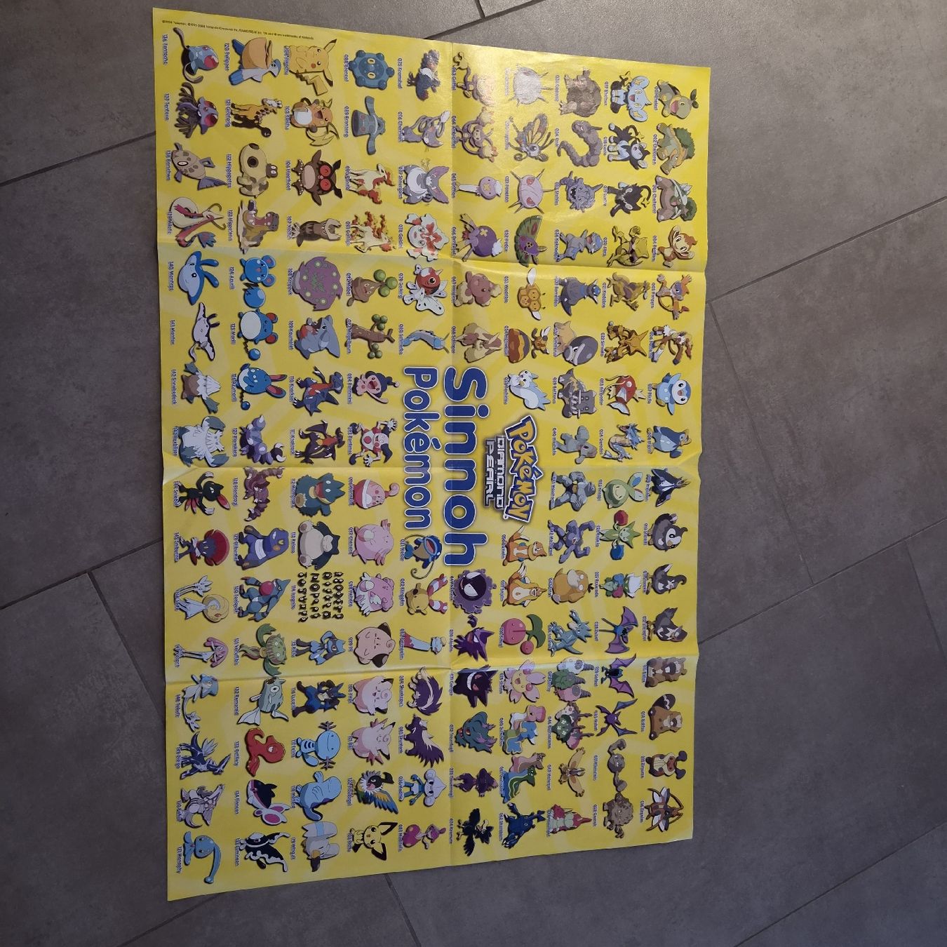 Poster & Bilder: grosses Poster Pokemon – Gebraucht aus Scherz von gui_6q7l