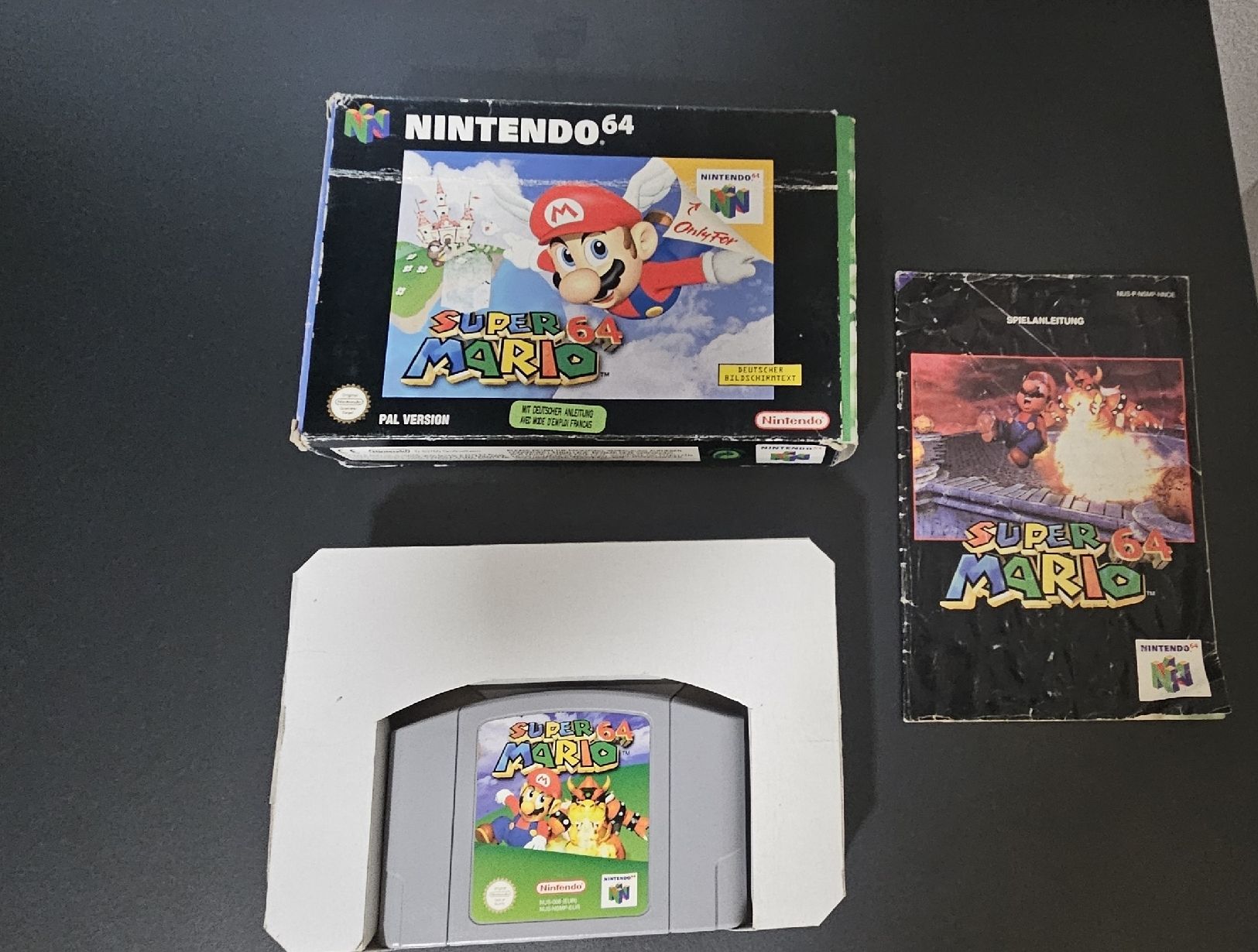 Nintendo Giochi: Nintendo 64 - Super Mario 64 – Usato da Corin-de-la-Crête venduto da Manu2021 2