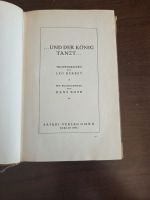 Leo Herbst – Und der König tanzt – Halbleder 1922