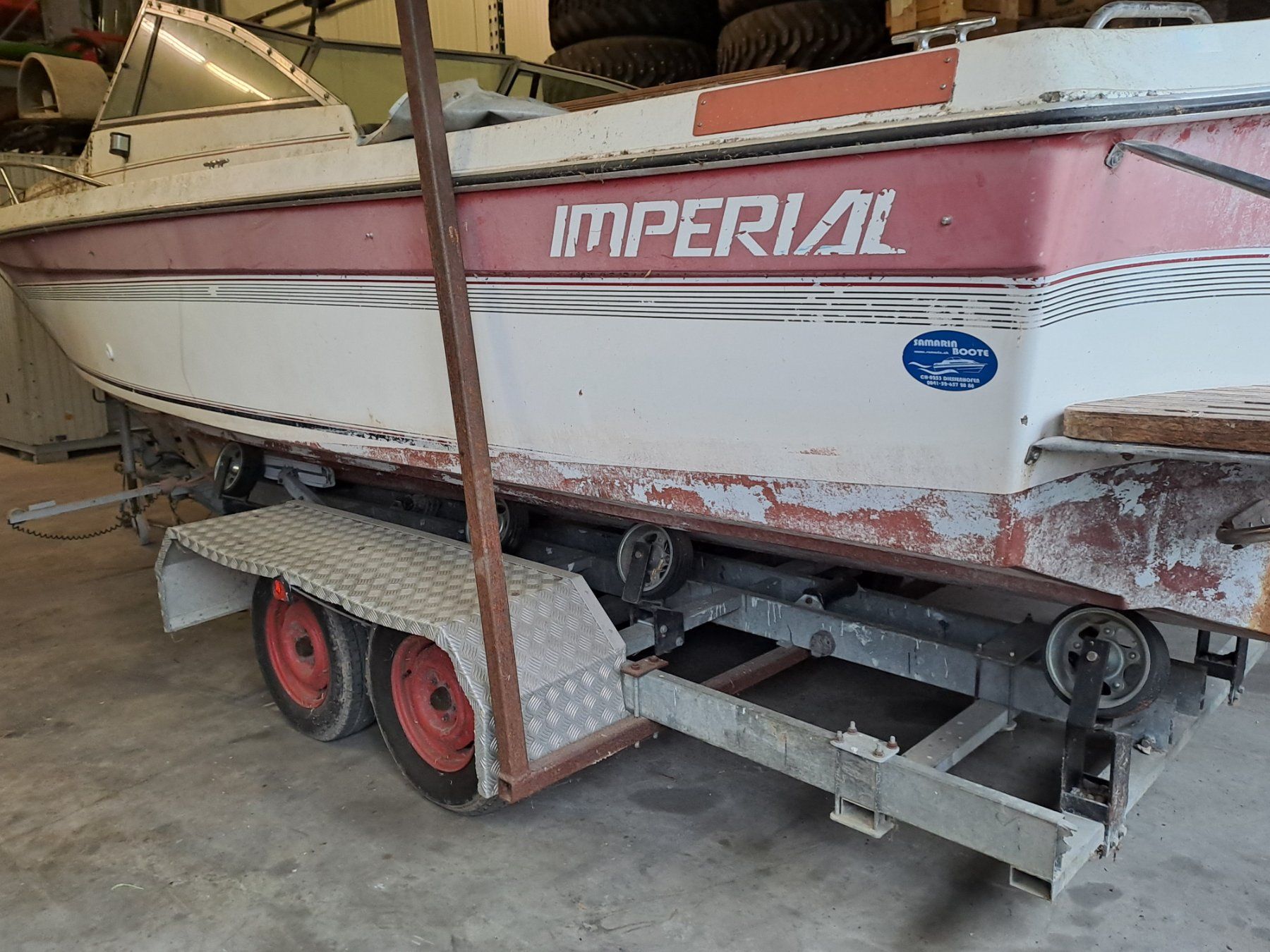 Imperial Barche: Motorboot mit Bodensee Zulassung – Difettoso da Affeltrangen venduto da Lnik 7