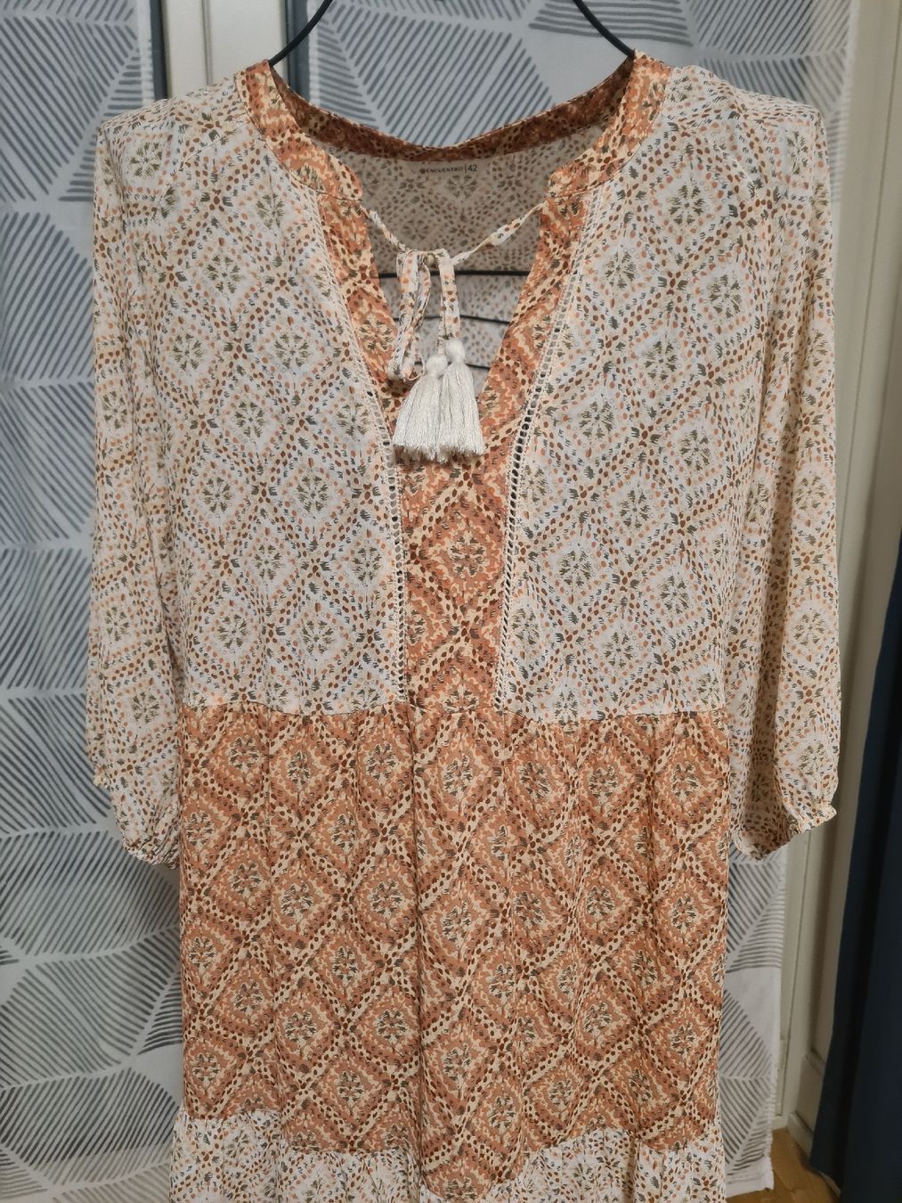 Vestiti: kleid von Encuentro gr 42 – Nuovo (secondo la descrizione) da zürich venduto da janjaz 1